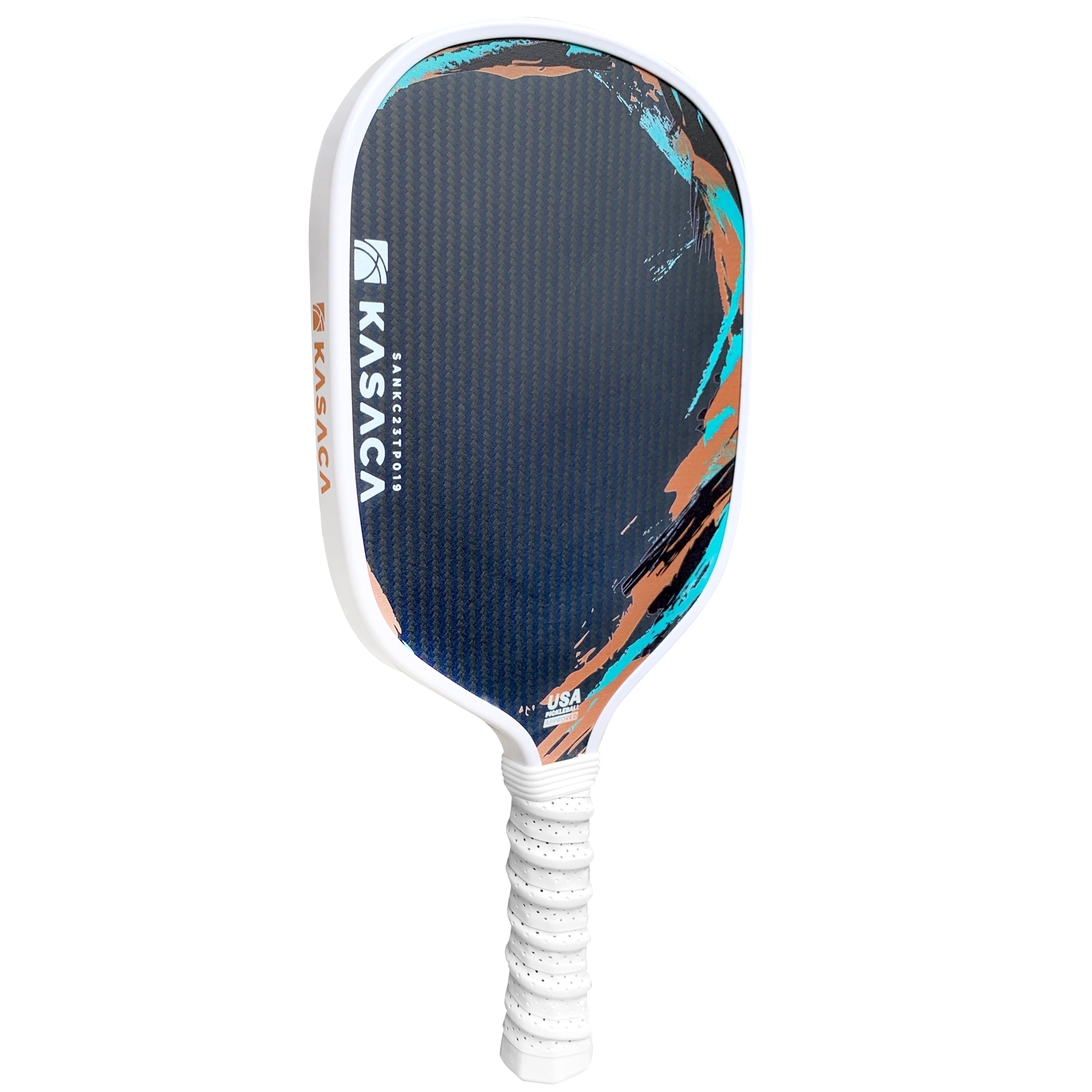 KASACA Kevlar & Carbon Fibre 16mm with Edge Guard - Splash Design + Paddle Cover