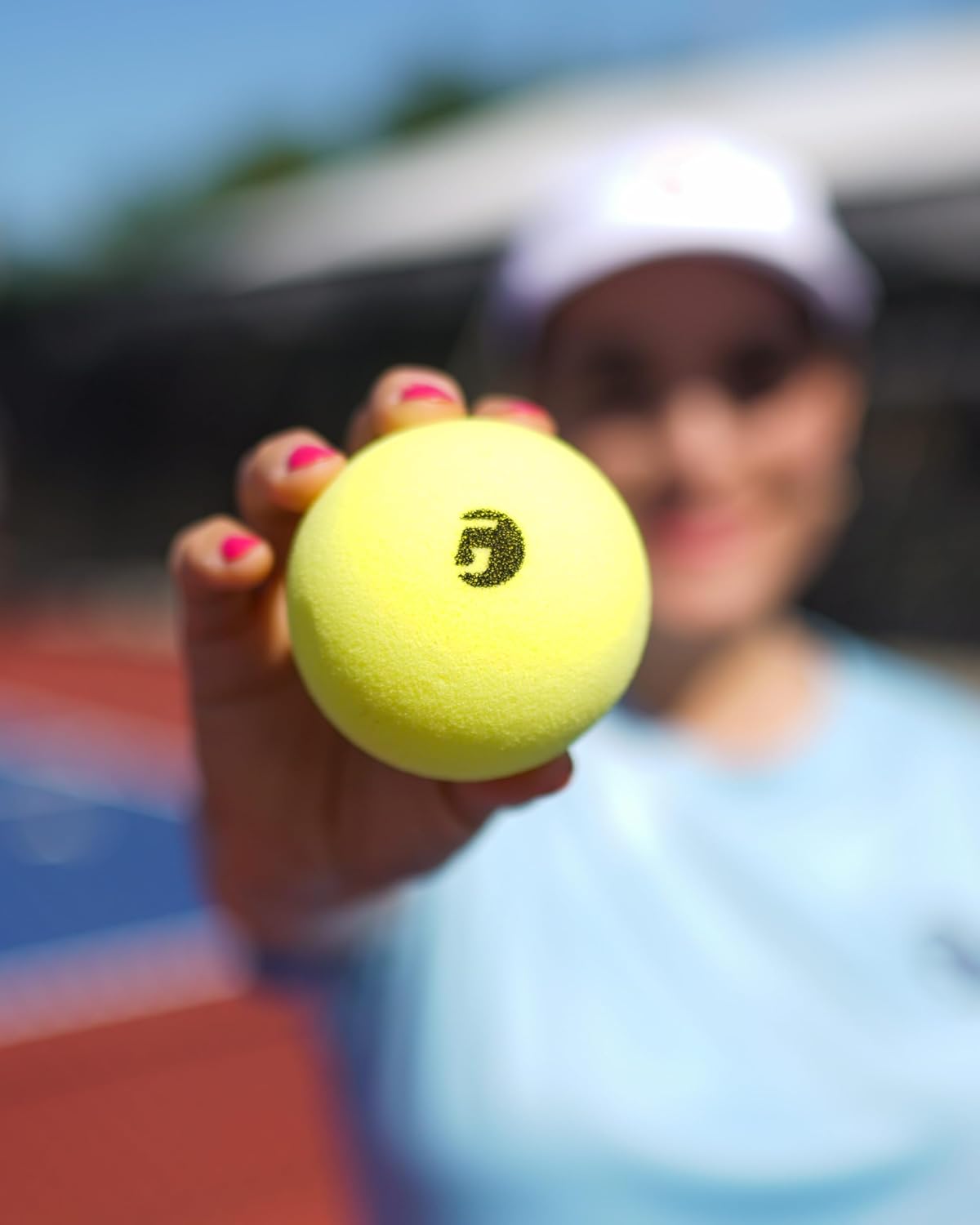 GAMMA Librarian Foam Pickleball Balls 6 Pack