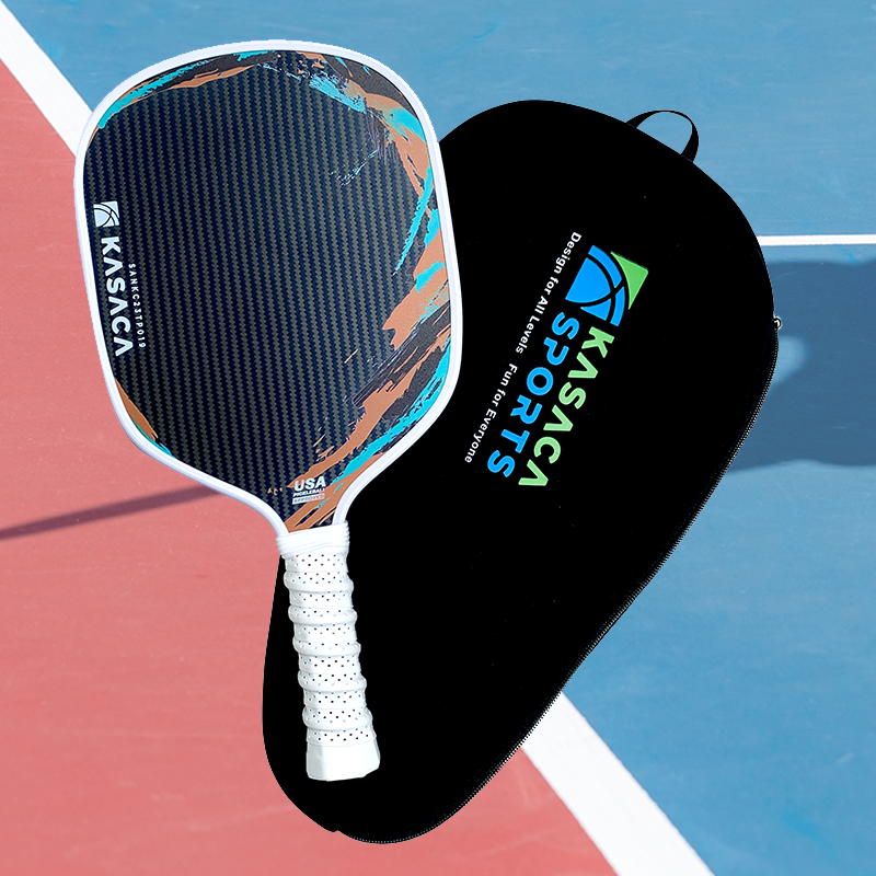 KASACA Kevlar & Carbon Fibre 16mm with Edge Guard - Splash Design + Paddle Cover
