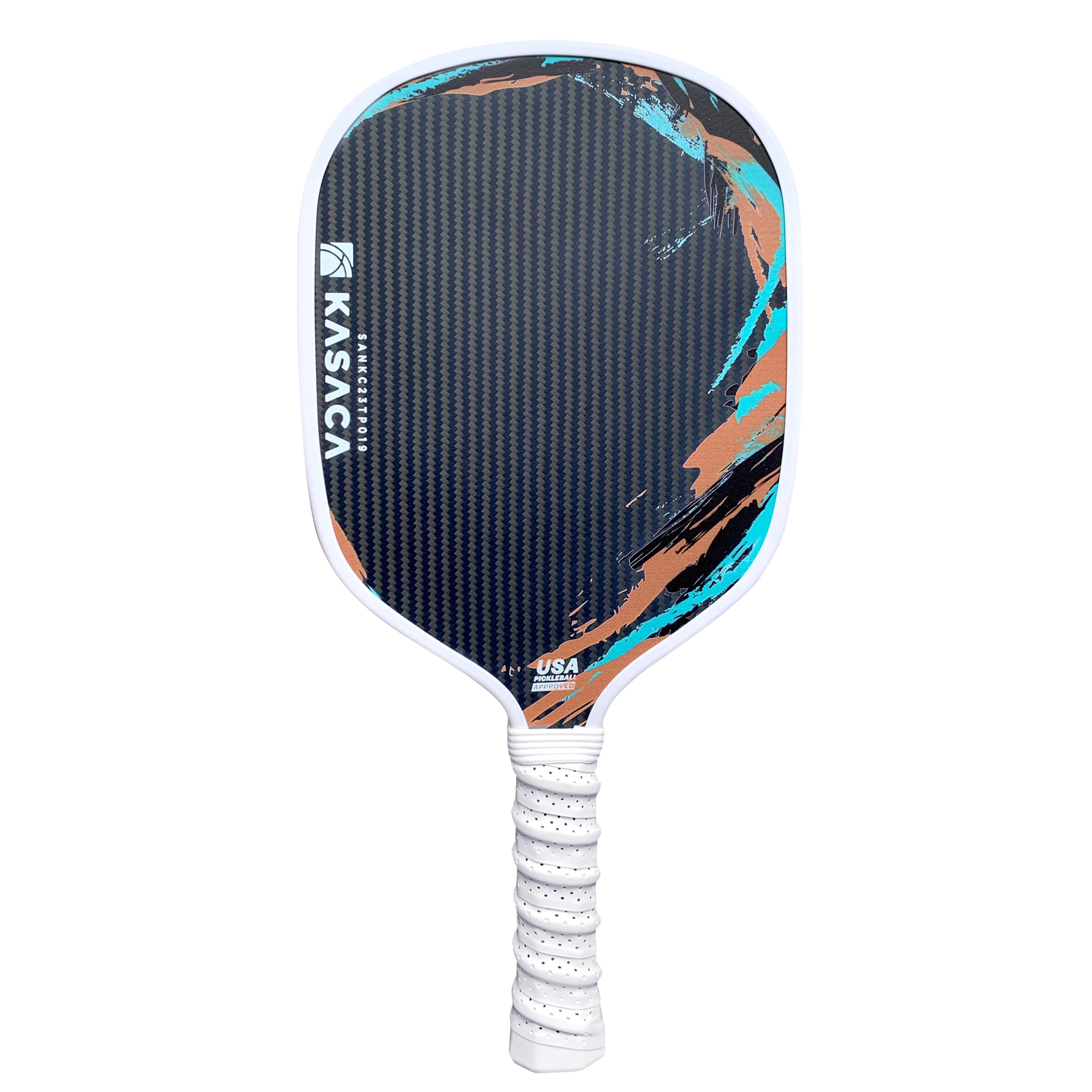 KASACA Kevlar & Carbon Fibre 16mm with Edge Guard - Splash Design + Paddle Cover