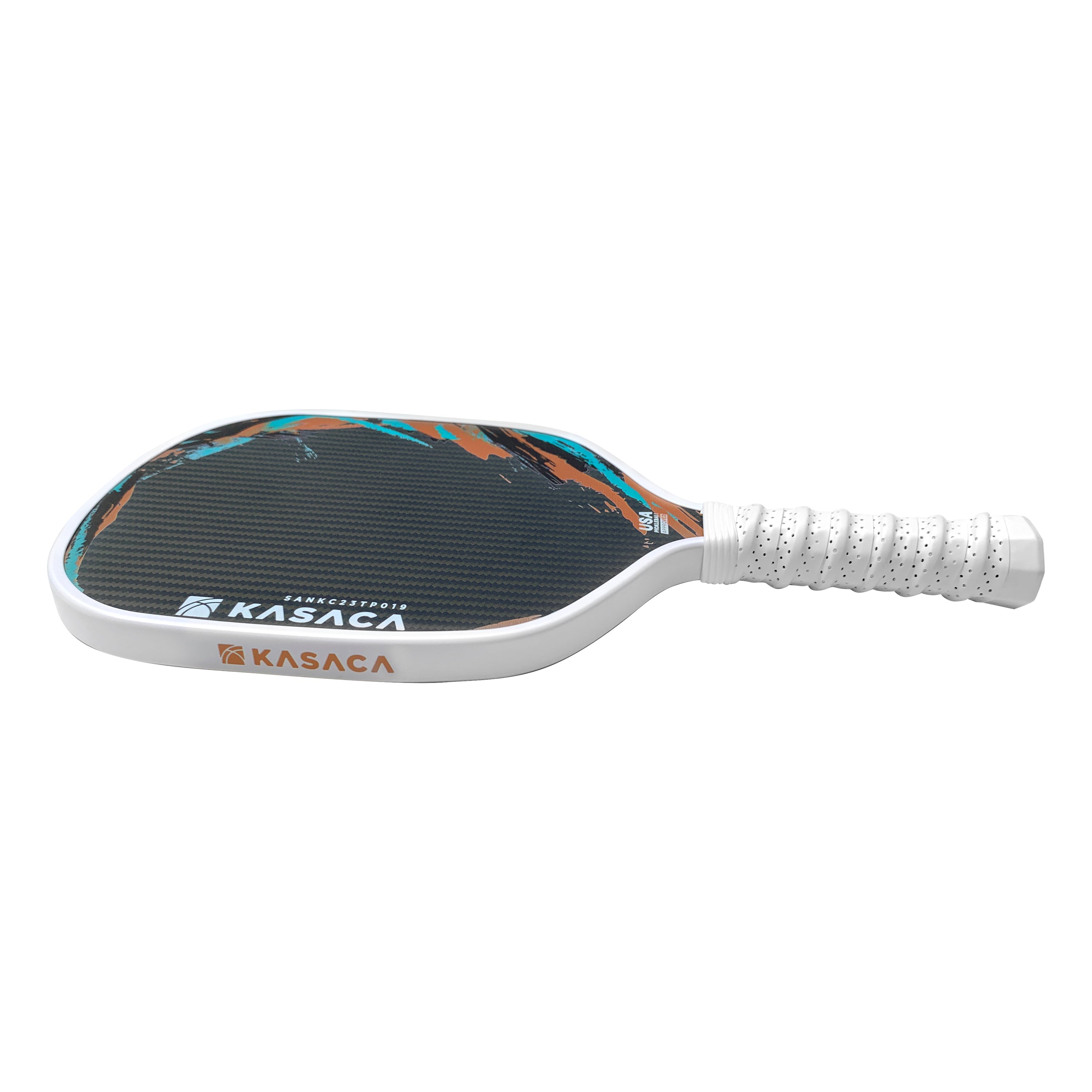 KASACA Kevlar & Carbon Fibre 16mm with Edge Guard - Splash Design + Paddle Cover