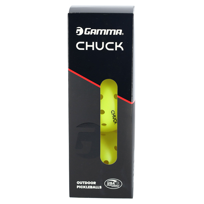 GAMMA Chuck Outdoor Pickleball Balls 3 Pack